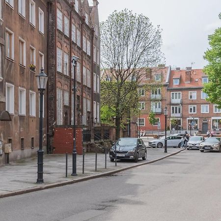 Bell Tower Old Town Gdansk Apartment Exterior foto