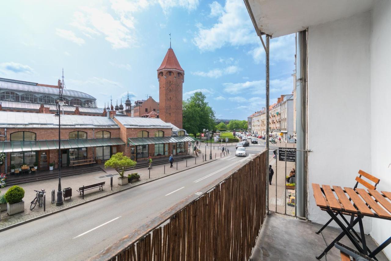 Bell Tower Old Town Gdansk Apartment Exterior foto